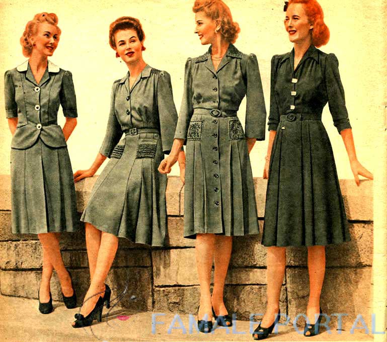 1942-young-women-dresses-01