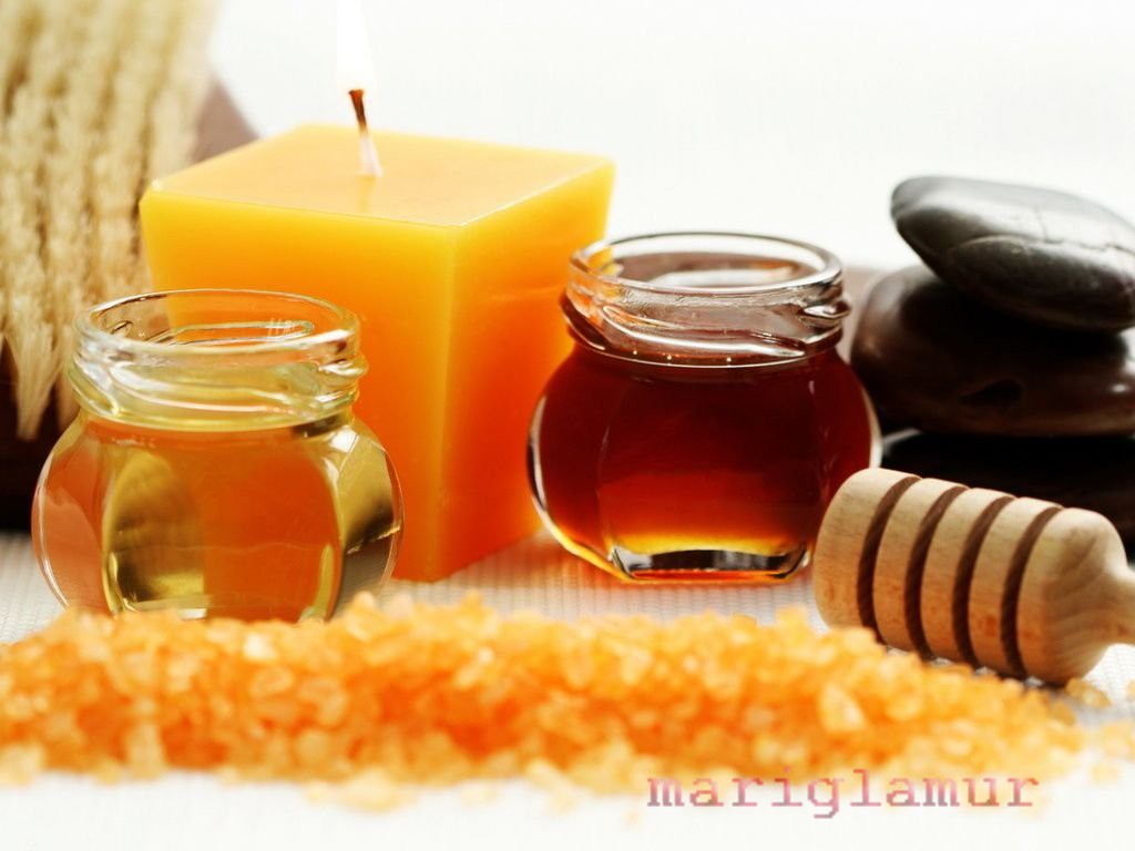 honey with oils