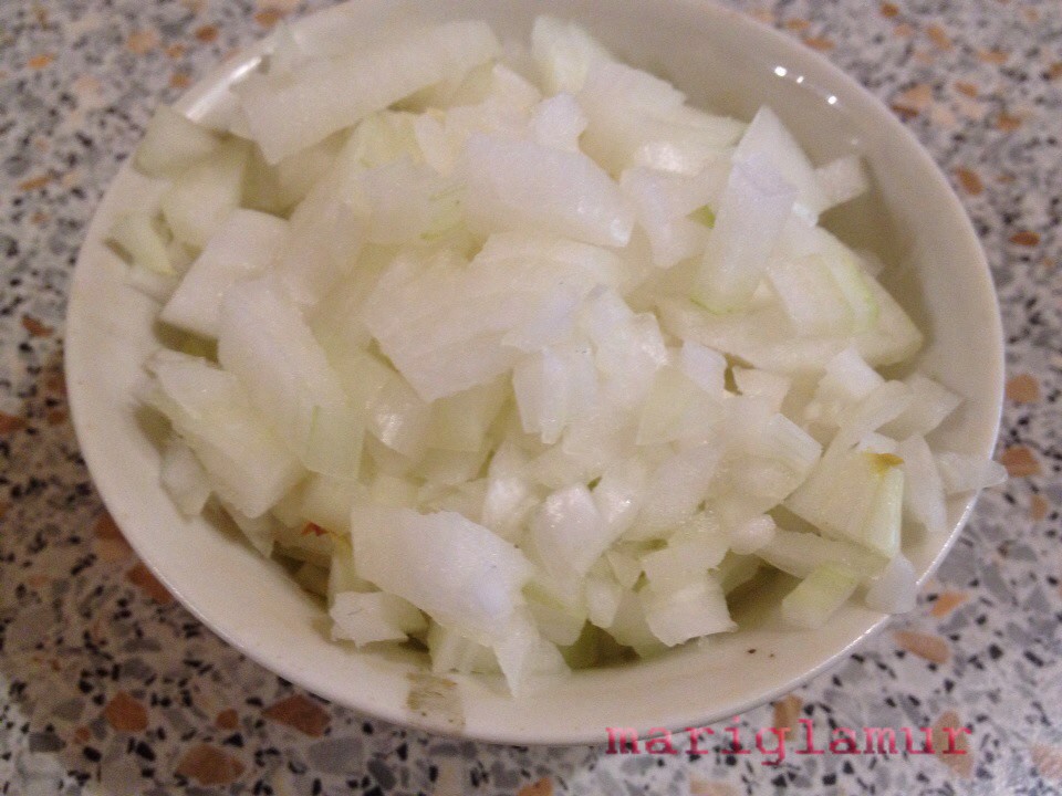 onion finely chopped