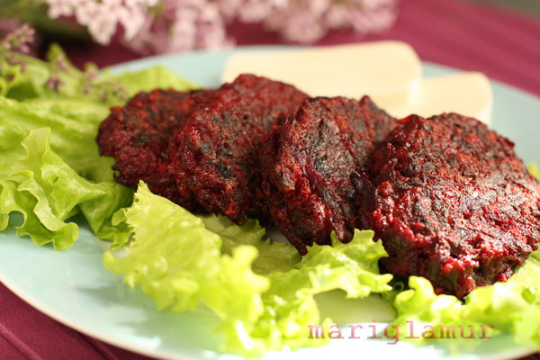 beet cutlets