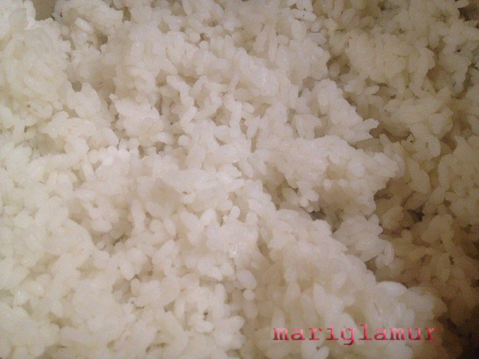 boil rice