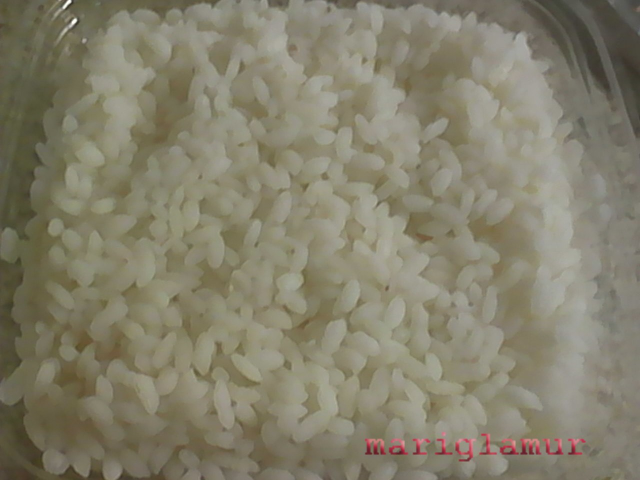 boil rice