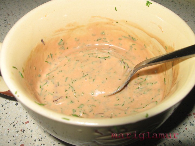 tomato cream sauce